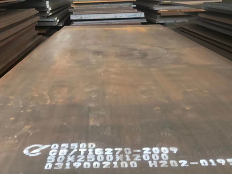 秦都Q550高强钢板