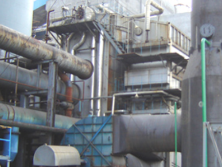 秦都锅炉钢板案例