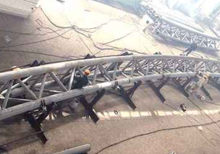 秦都多功能体育馆案例