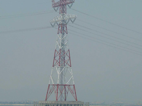 秦都电力铁塔案例